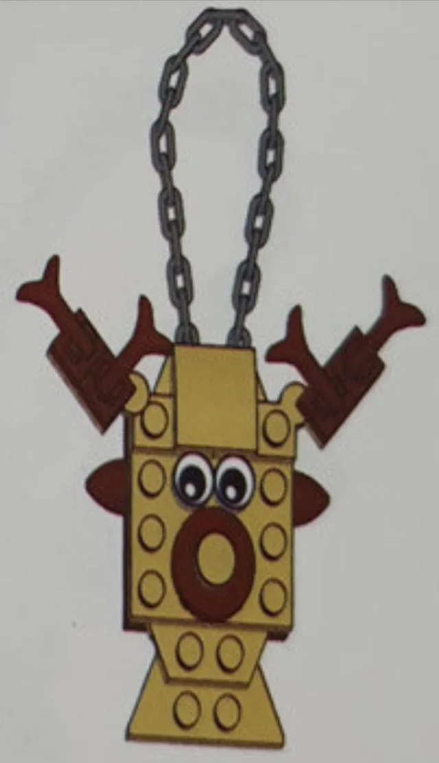 LEGO 6311307-1 Reindeer