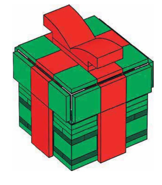LEGO 6313388-1 Gift Box