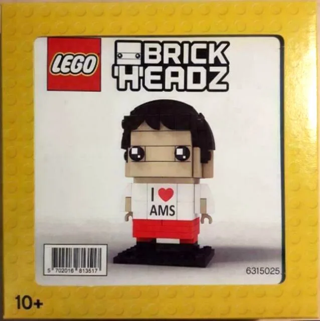 LEGO 6315025-1 Amsterdam Brickheadz
