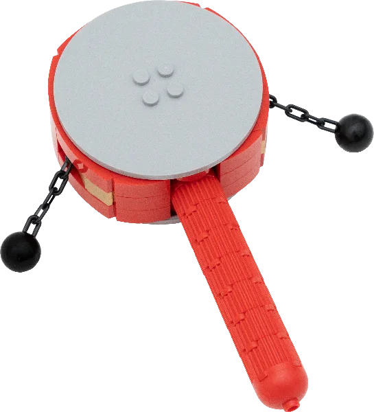 LEGO 6317941-1 Traditional Drum
