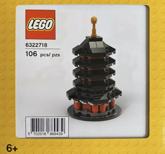 LEGO 6322718-1 Leifeng Pagoda