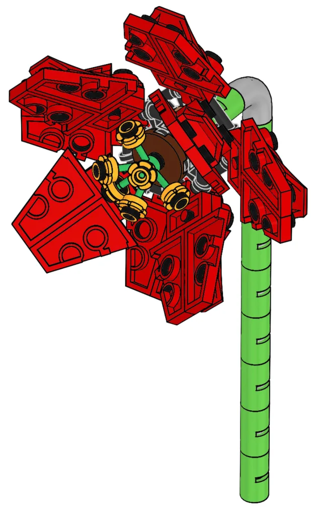 LEGO 6328560-1 Rose
