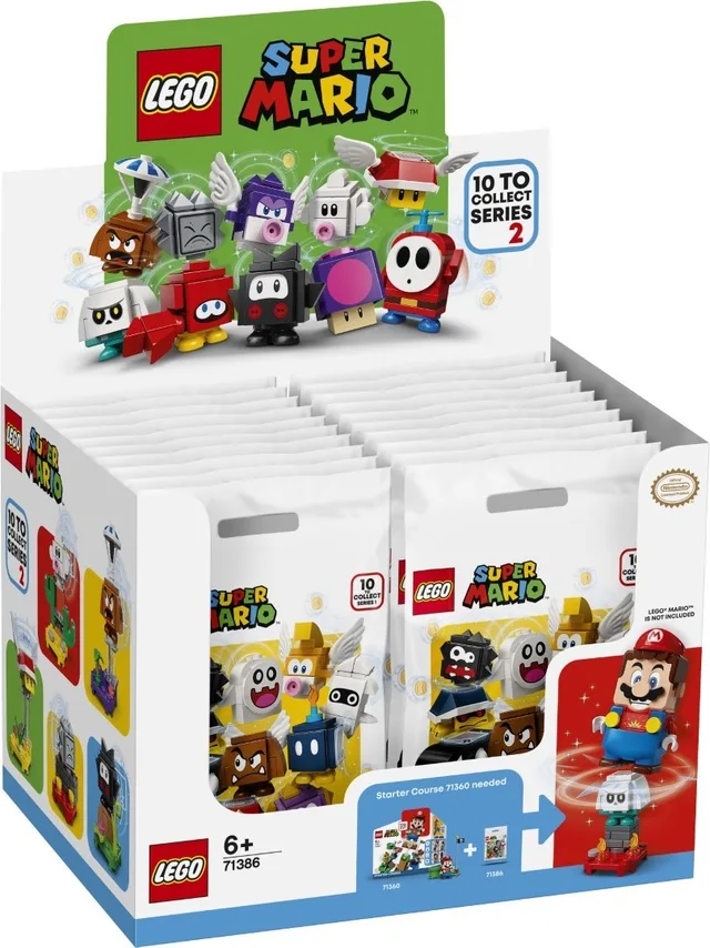 LEGO 6332713-1 Character Pack Series 2 - Sealed Box