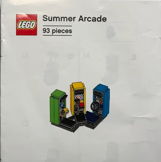 LEGO 6336798-1 Summer Arcade