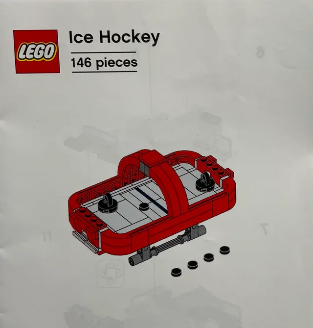 LEGO 6336800-1 Ice Hockey