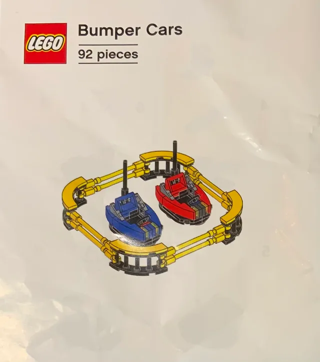 LEGO 6336801-1 Bumper Cars