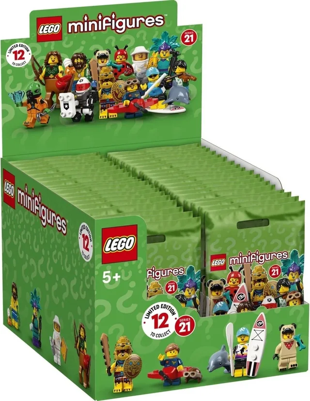 LEGO 6341811-1 Series 21 - Sealed Box