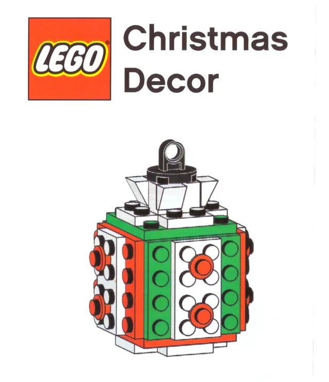 LEGO 6349567-1 Christmas Decor