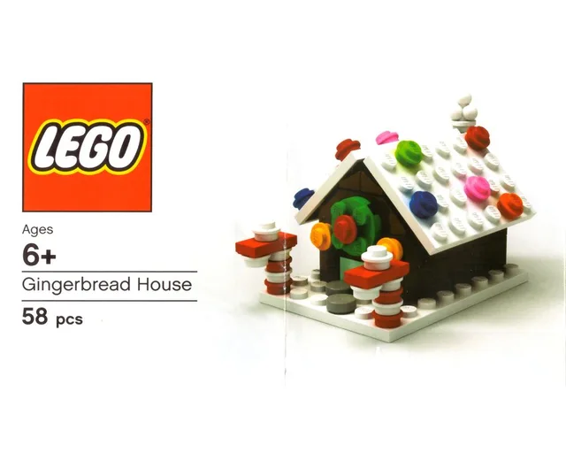 LEGO 6349568-1 Gingerbread House