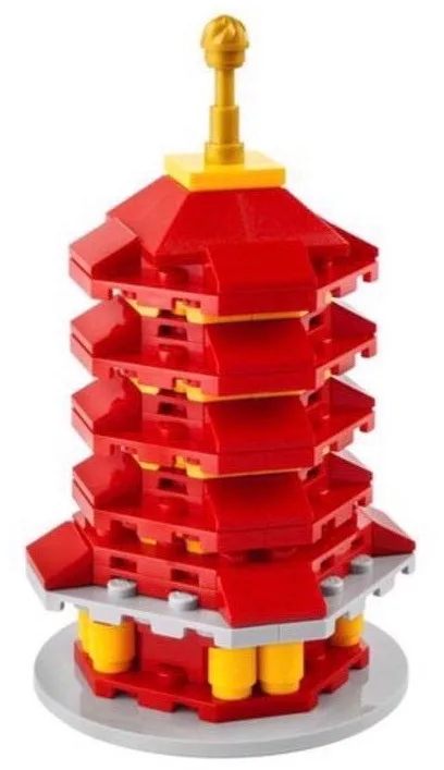 LEGO 6349570-1 Pagoda