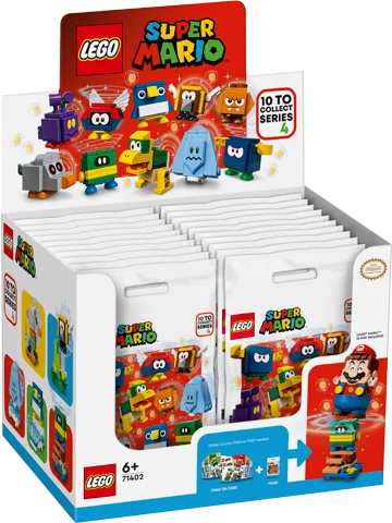 LEGO 6379533-1 Character Pack Series 4 - Sealed Box
