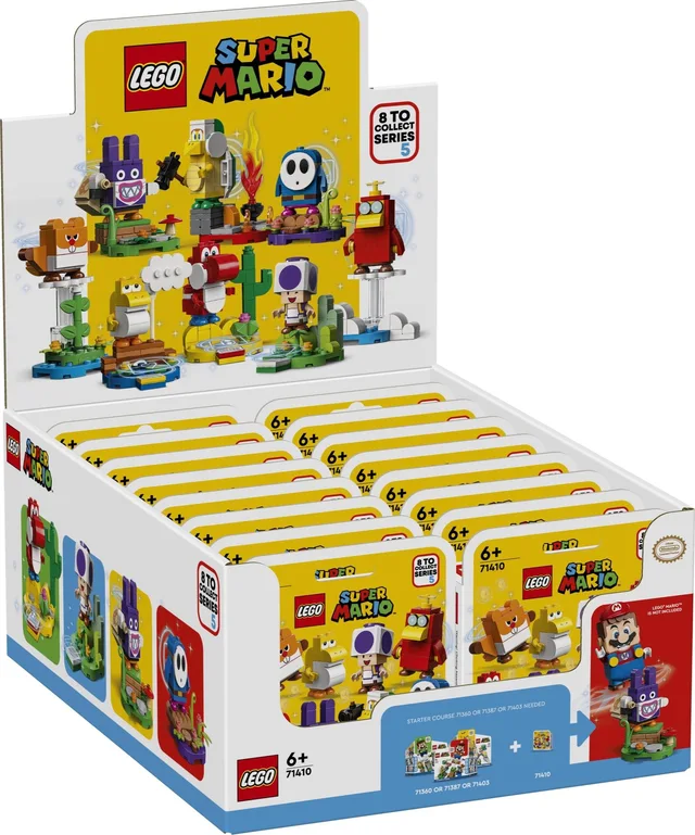 LEGO 6379553-1 Character Pack Series 5 - Sealed Box