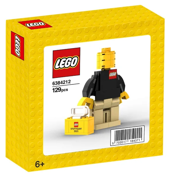 LEGO 6384212-1 Stuttgart Brand Store Opening Associate Figure