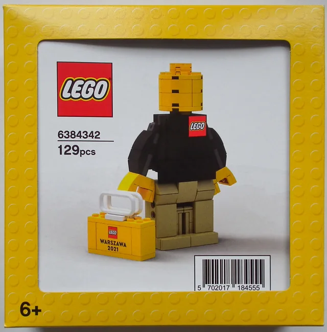 LEGO 6384342-1 Warsaw Brand Store Opening Associate Figure