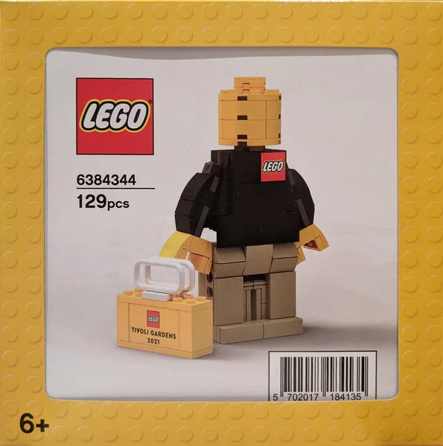 LEGO 6384344-1 Tivoli Gardens Brand Store Opening Associate Figure