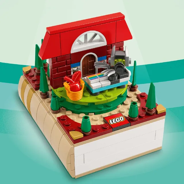 LEGO 6384693-1 Little Red Riding Hood Book