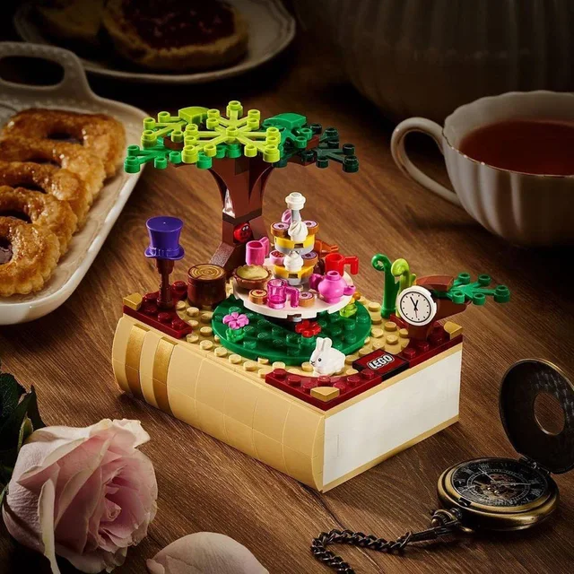 LEGO 6384694-1 Alice's Adventures in Wonderland Book