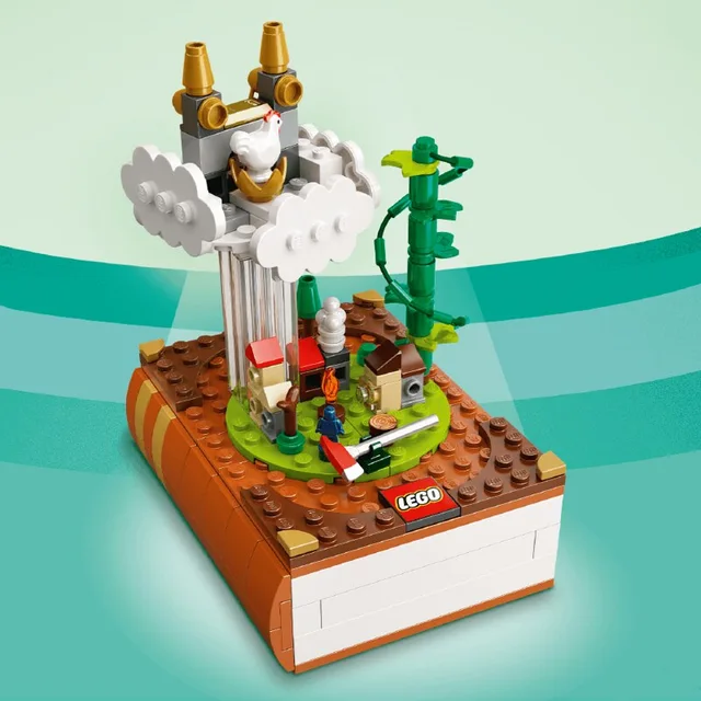 LEGO 6384695-1 Jack and the Beanstalk Book