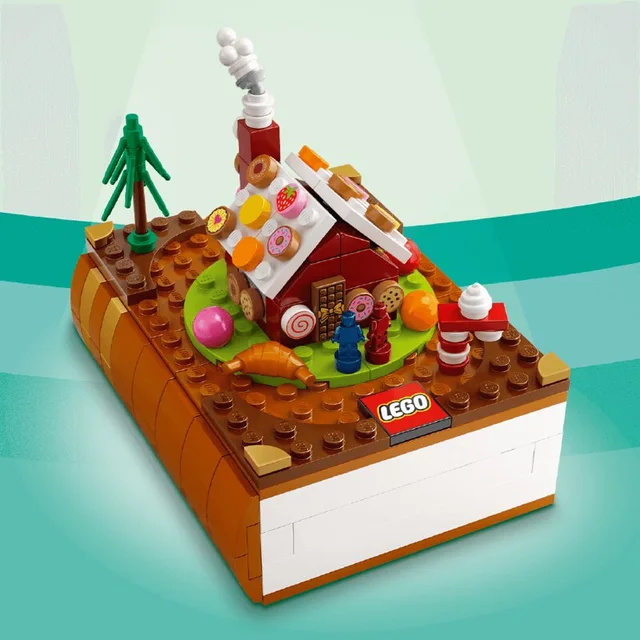 LEGO 6384696-1 Hansel and Gretel Book