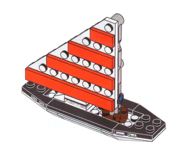 LEGO 6385416-1 Summer Sailboat