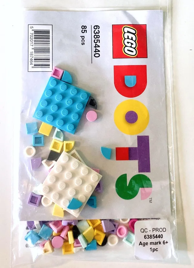 LEGO 6385440-1 DOTS Sampler