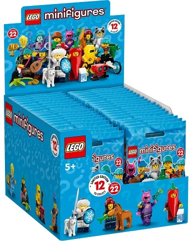 LEGO 6385680-1 Series 22 - Sealed Box