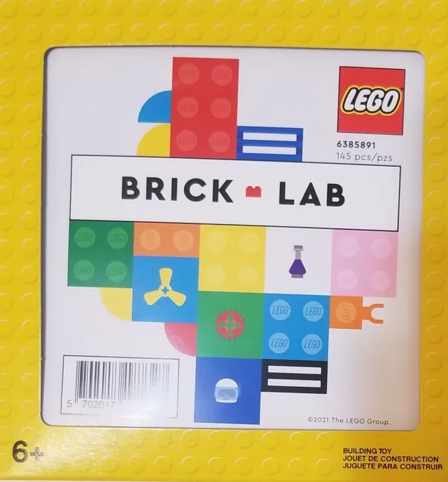 LEGO 6385891-1 Brick Lab