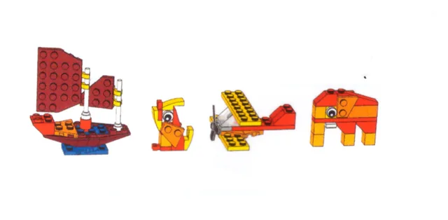 LEGO 6394783-1 Lunar New Year 4-in-1 Builds