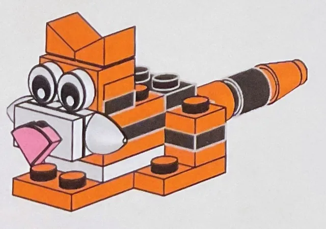 LEGO 6396384-1 Tiger