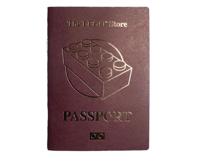 LEGO 6399425-1 The Lego Store Passport
