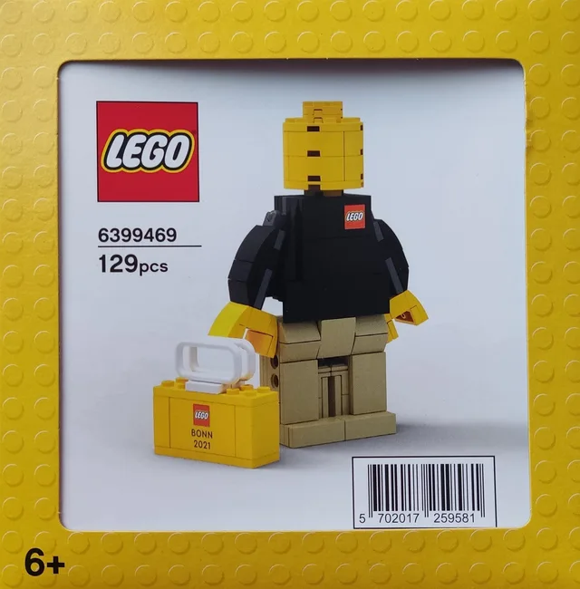 LEGO 6399469-1 Bonn Brand Store Opening Associate Figure