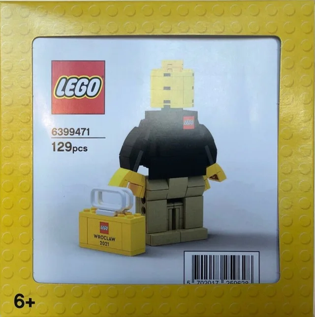 LEGO 6399471-1 Wroclaw Brand Store Opening Associate Figure
