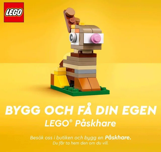 LEGO 6401988-1 Easter Bunny