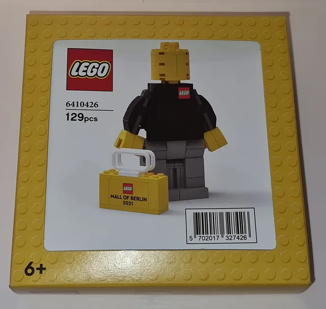 LEGO 6410426-1 Mall of Berlin Brand Store Opening Associate Figure