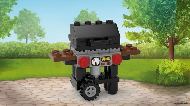 LEGO 6411312-1 Grill
