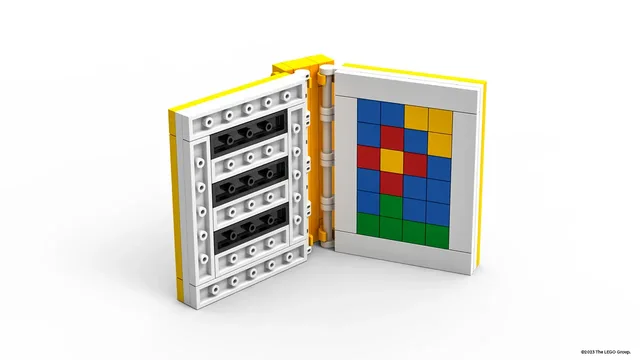 LEGO 6411320-1 Book