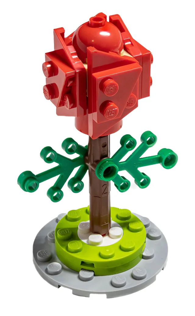 LEGO 6412192-1 Red Rose