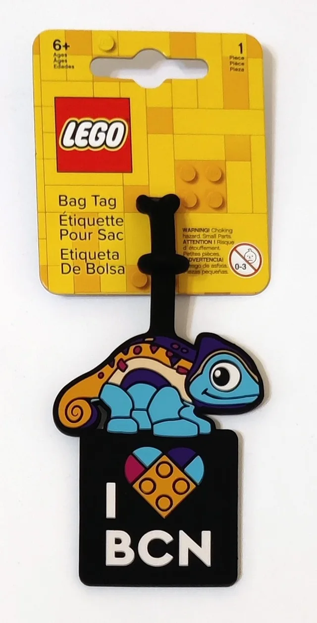 LEGO 6415557-1 I [Heart] BCN Bag Tag