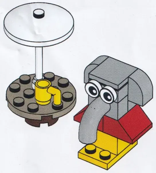 LEGO 6422234-1 Edward Elephant