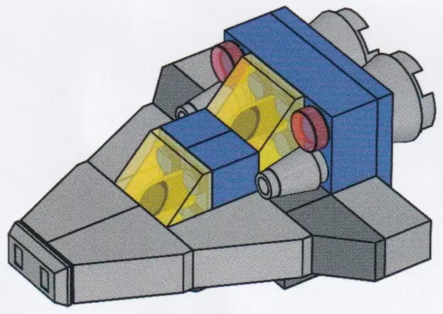 LEGO 6422235-1 Galaxy Explorer