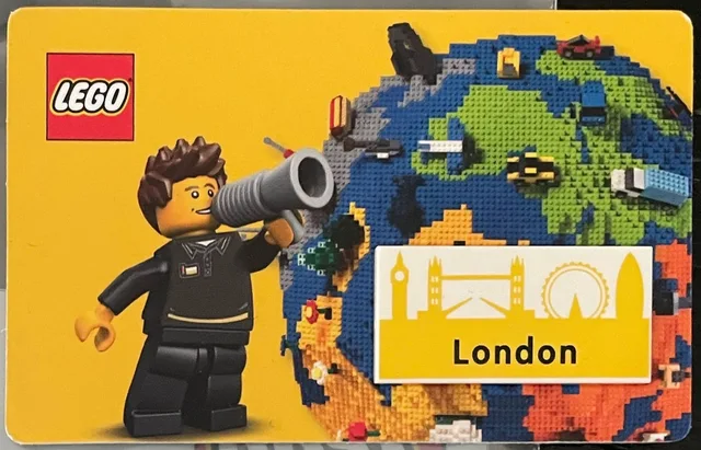 LEGO 6424706-1 London Tile