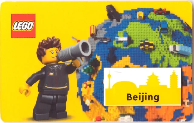LEGO 6424708-1 Beijing Tile