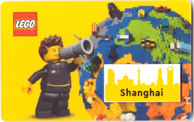 LEGO 6424709-1 Shanghai Tile