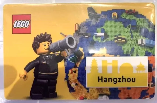 LEGO 6424710-1 Hangzhou Tile