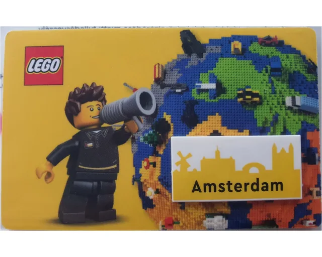 LEGO 6424711-1 Amsterdam Tile