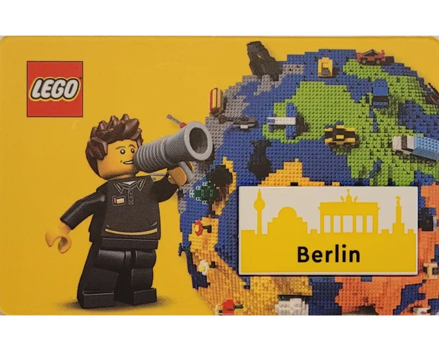 LEGO 6424712-1 Berlin Tile