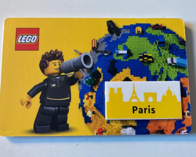 LEGO 6424718-1 Paris Tile