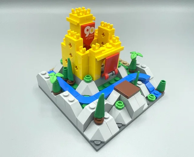 LEGO 6426244-1 90th Anniversary Mini Castle