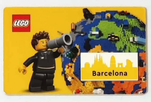 LEGO 6431476-1 Barcelona Tile