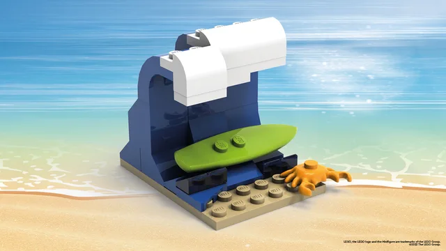 LEGO 6432709-1 Summer Wave